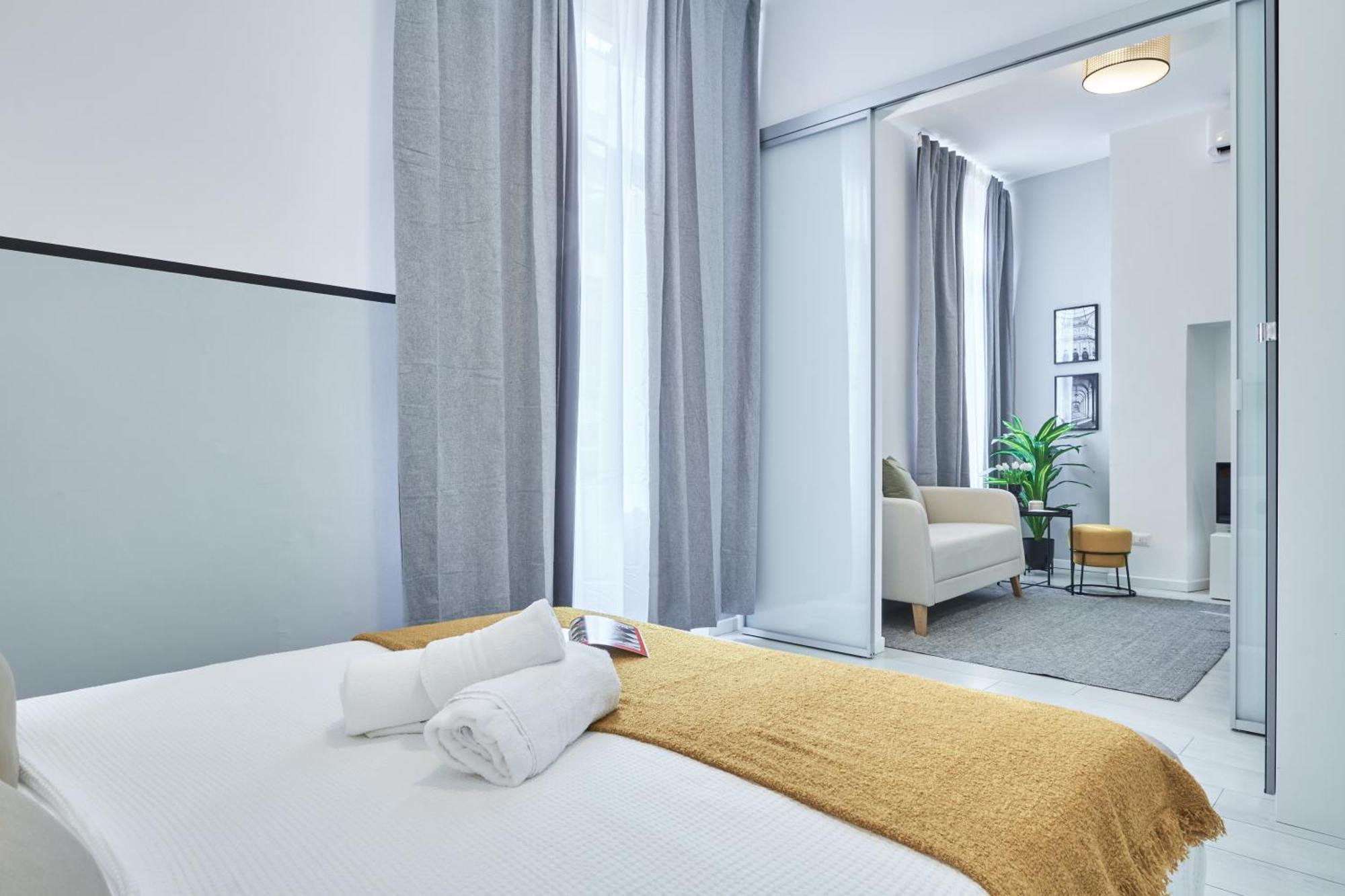 Elegante Appartamento Minimal Dai Tocchi Botanici Milano Ngoại thất bức ảnh