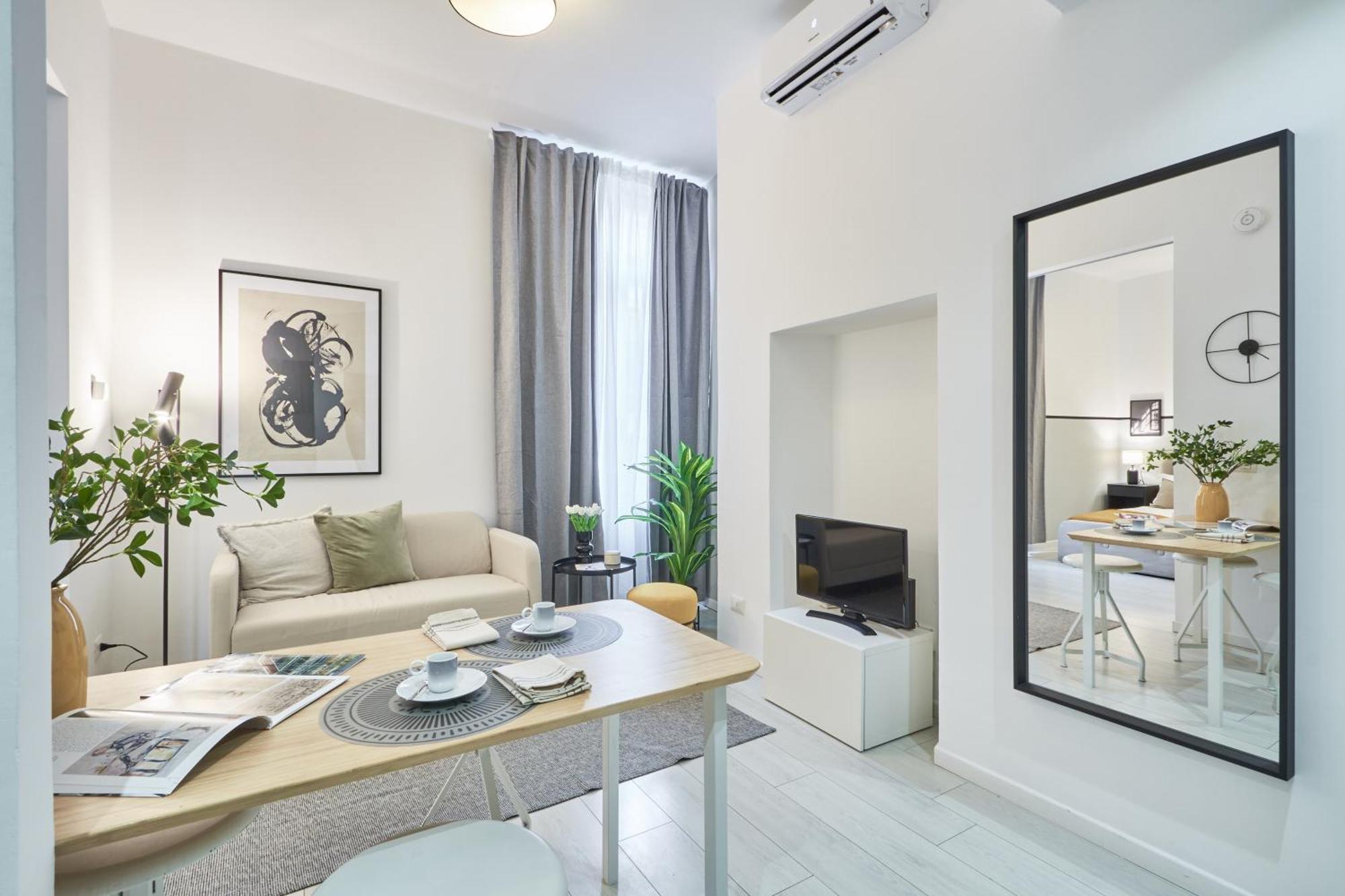 Elegante Appartamento Minimal Dai Tocchi Botanici Milano Ngoại thất bức ảnh
