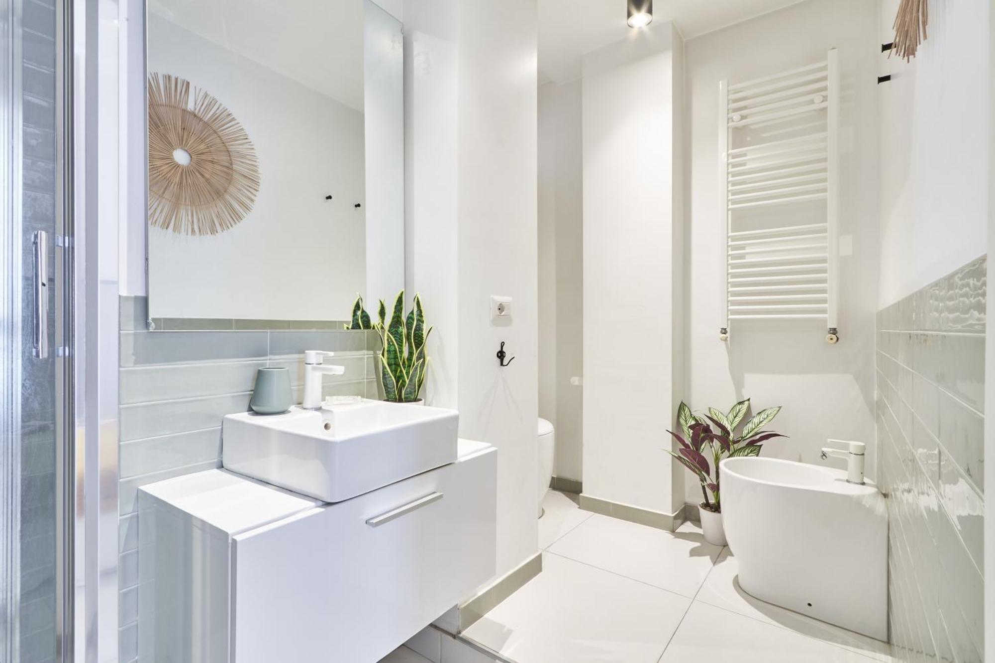 Elegante Appartamento Minimal Dai Tocchi Botanici Milano Ngoại thất bức ảnh