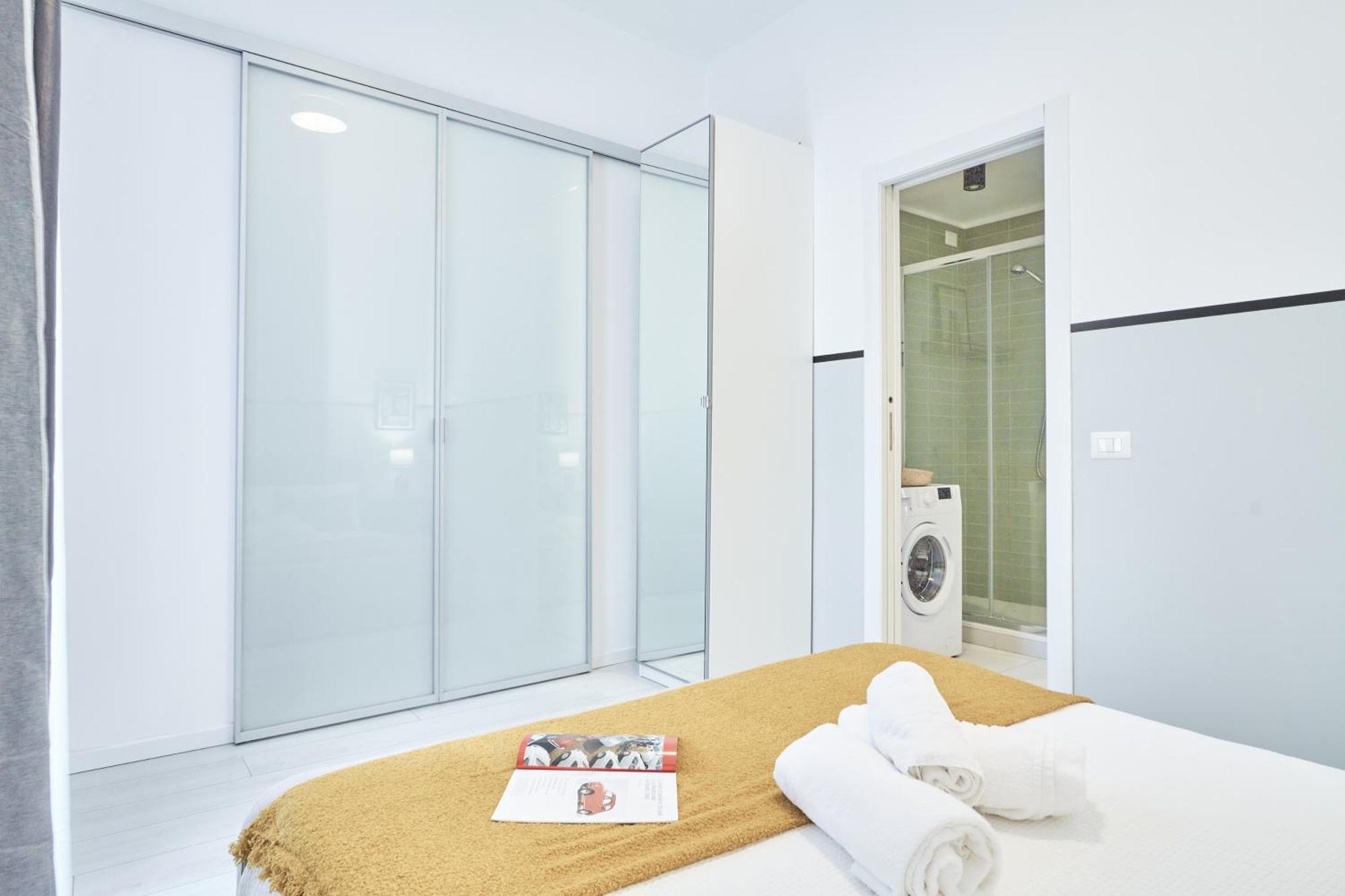 Elegante Appartamento Minimal Dai Tocchi Botanici Milano Ngoại thất bức ảnh