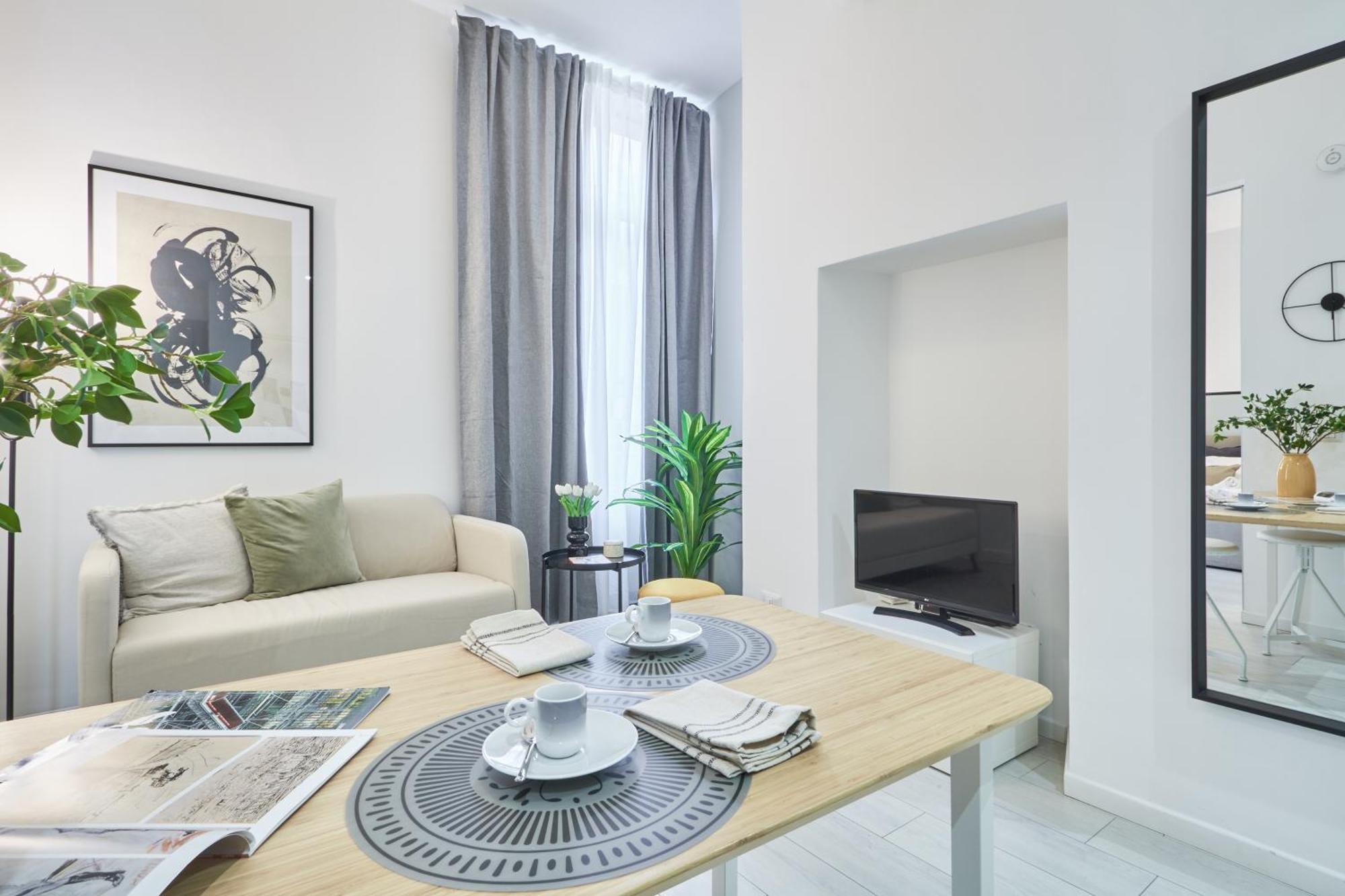 Elegante Appartamento Minimal Dai Tocchi Botanici Milano Ngoại thất bức ảnh