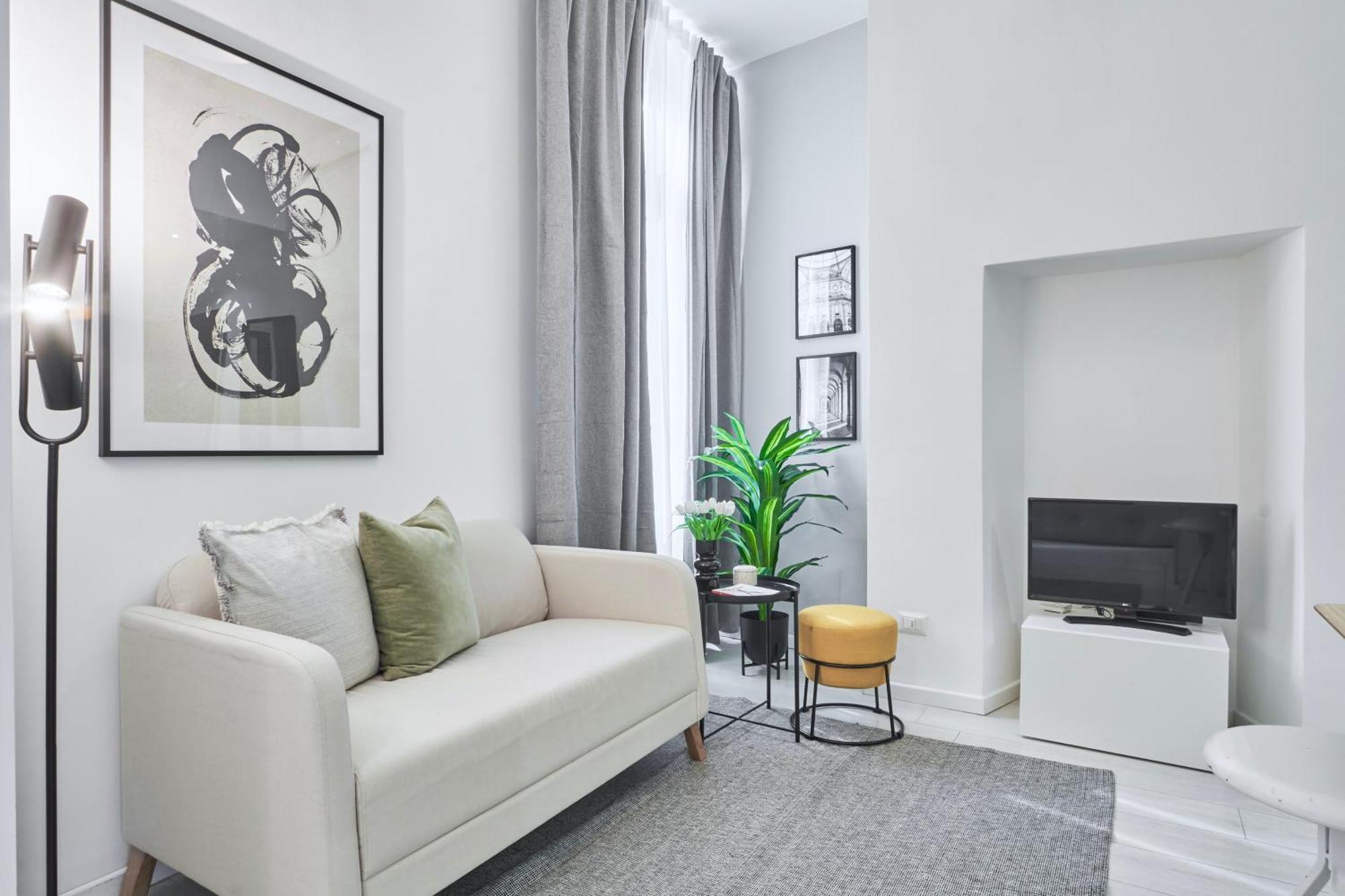 Elegante Appartamento Minimal Dai Tocchi Botanici Milano Ngoại thất bức ảnh