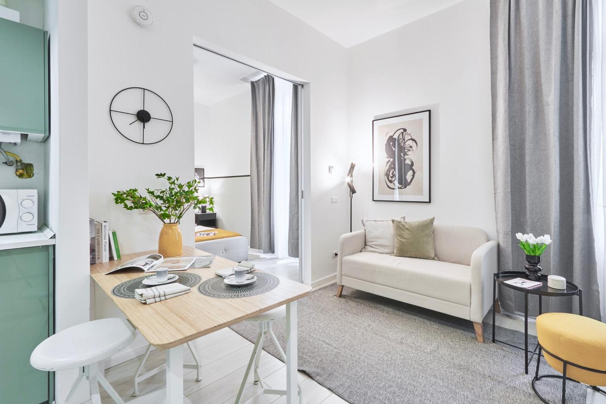 Elegante Appartamento Minimal Dai Tocchi Botanici Milano Ngoại thất bức ảnh