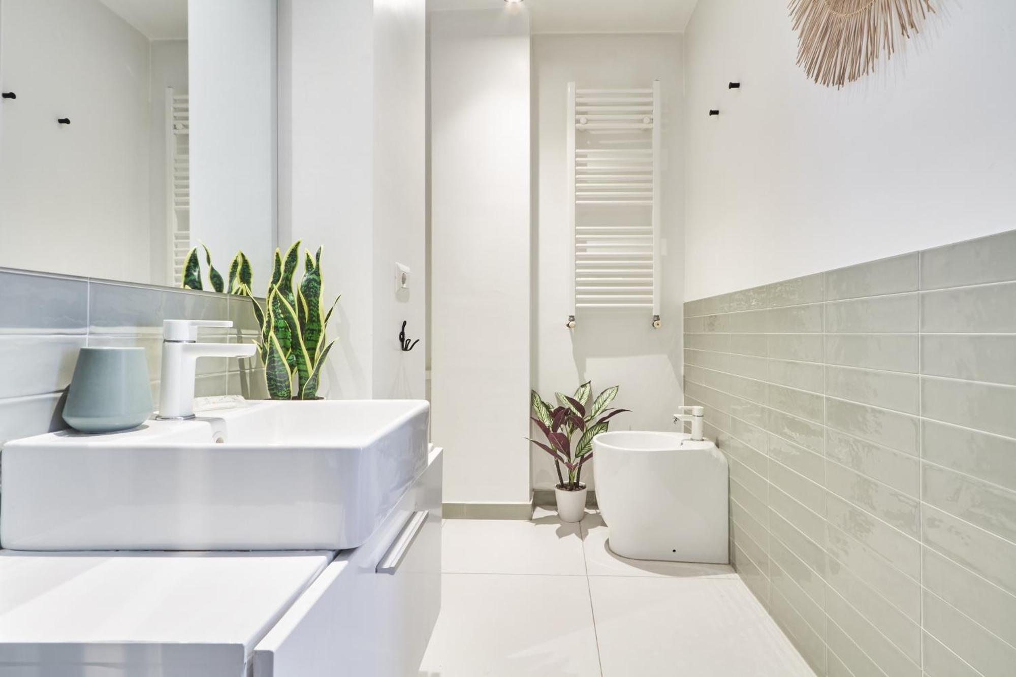 Elegante Appartamento Minimal Dai Tocchi Botanici Milano Ngoại thất bức ảnh